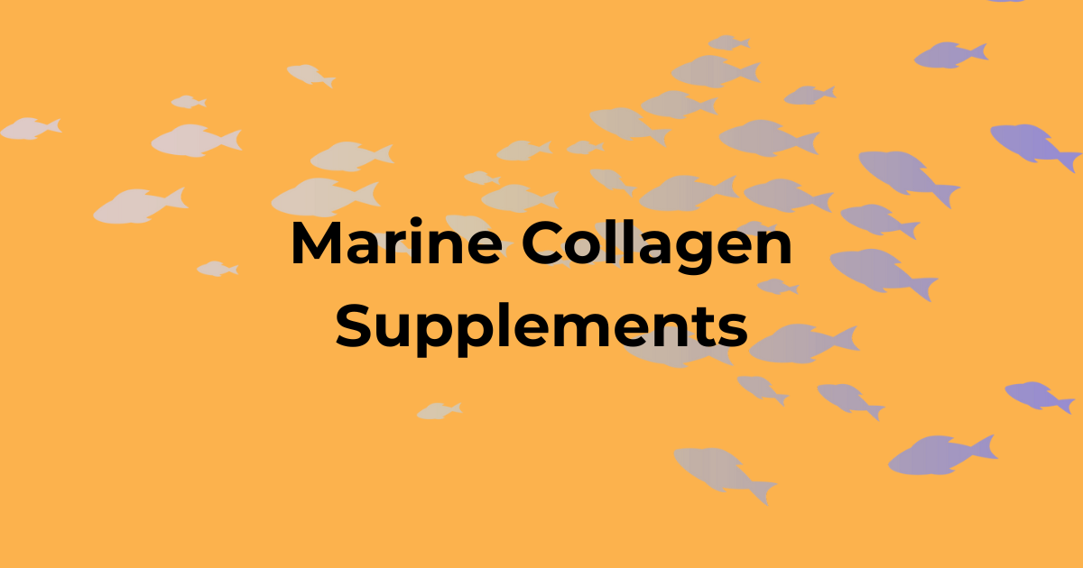 Japanese Marine Collagen supplements