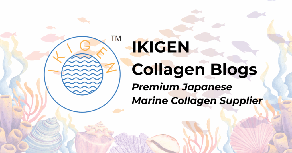 Japanese Marine Collagen Blog Ikigen Japanese marine collagen blog